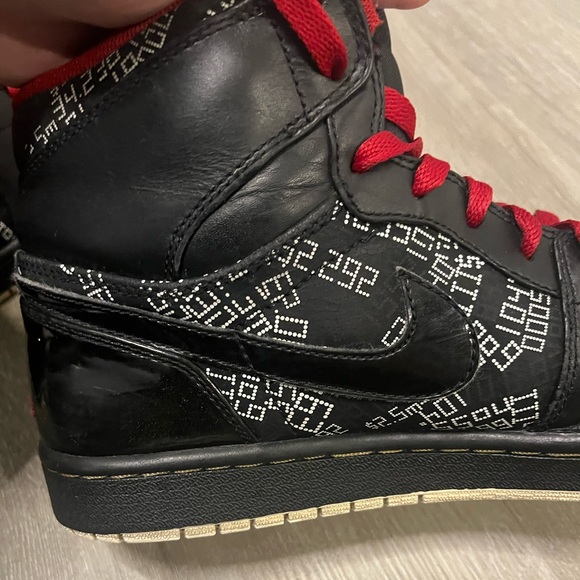 Air Jordan 1 High Hof 'Hall Of Fame' 2009 - Picture 2 of 16